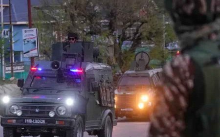 পুঞ্চে গুলির লড়াইয়ে নিহত দুই অনুপ্রবেশকারী