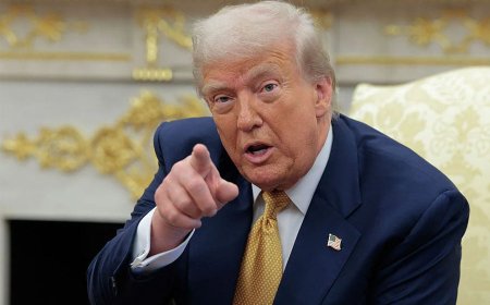 ভারতের উপর ২৫ শতাংশ শুল্ক চাপালেন ট্রাম্প