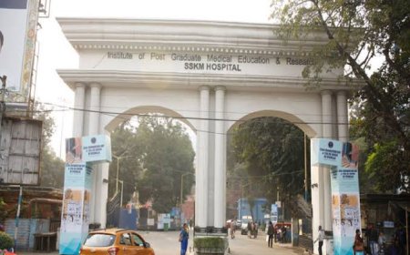 এস এস কে এম হাসপাতালে আগুন