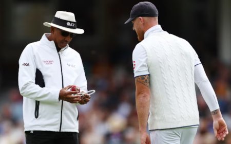 বল বেছে নেওয়ার ক্ষেত্রে বাড়তি সুবিধা পাচ্ছে ইংল্যান্ড, ম্যাচ রেফারিকে অভিযোগ ভারতের