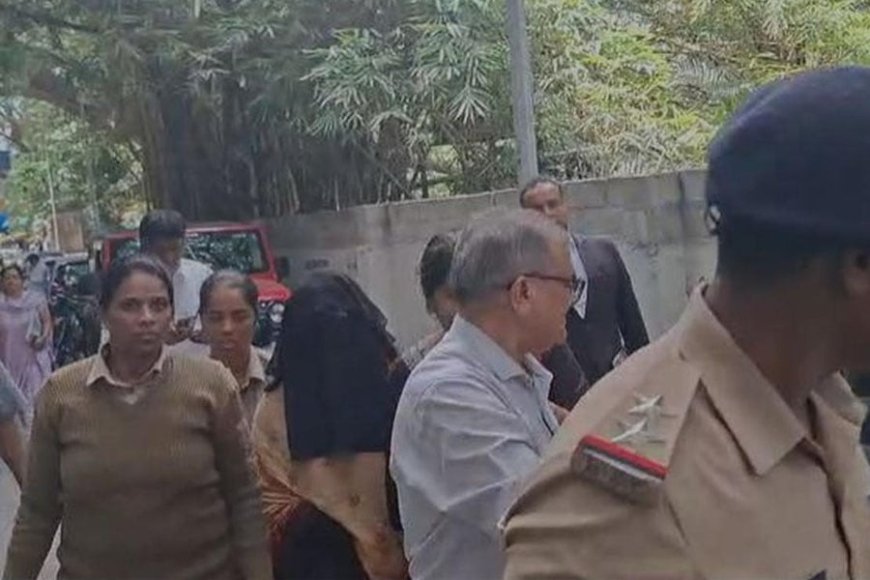 বেঙ্গালুরু থেকে গ্রেপ্তার আল কায়দার মহিলা জঙ্গি