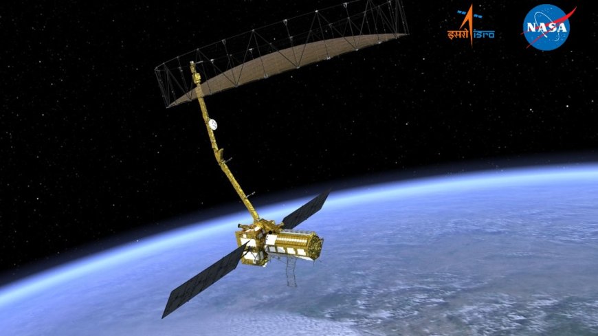 🌍 NISAR: মহাকাশ থেকে পৃথিবীর পাহারাদার – NASA ও ISRO-র যুগলবন্দি মিশন