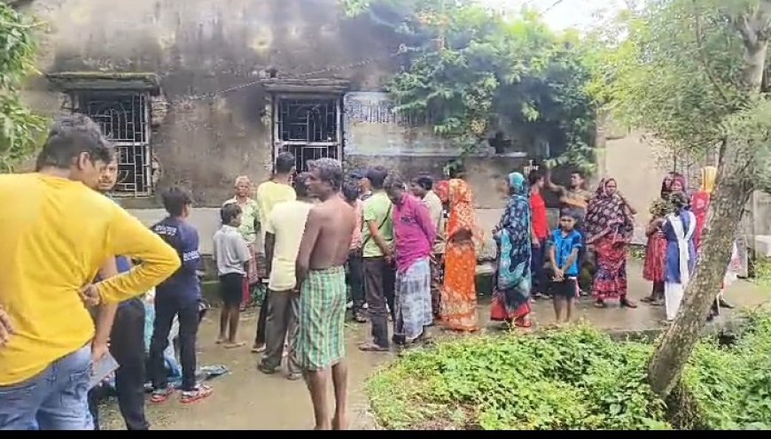 ছাত্রীকে শ্লীলতাহানির অভিযোগ, বিক্ষোভ অভিভাবকদের