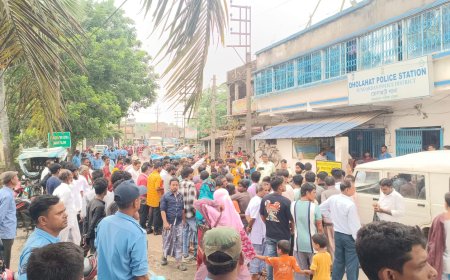 ছাত্রীর শ্লীলতাহানির অভিযোগে  প্রধান শিক্ষক গ্রেপ্তার ঢোলাহাটে
