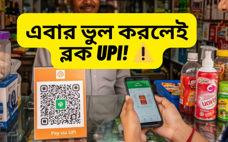 আগস্ট ১ থেকে UPI‑এ নতুন NPCI নিয়ম: ব্যালান্স চেক, অটো-পে ও সতর্কতা আরও শক্তিশালী