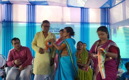 সাগরদ্বীপে 'আমাদের পাড়া, আমাদের সমাধান'