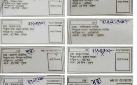 বারুইপুরে ভোটার তালিকায় রয়েছে বাংলাদেশি নাম, অভিযোগ শুভেন্দুর