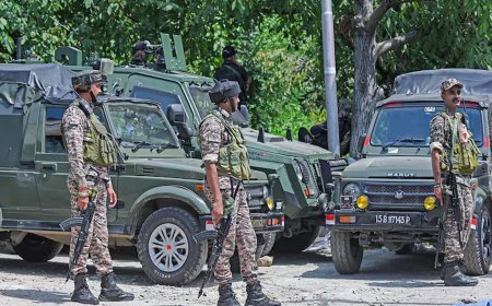 কাশ্মীরে নিকেশ অন্তত ৬ জঙ্গি