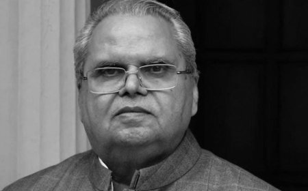 প্রয়াত জম্মু ও কাশ্মীরের প্রাক্তন রাজ্যপাল