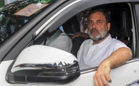 ৭ বছরের পুরনো মামলায় জামিন পেলেন রাহুল