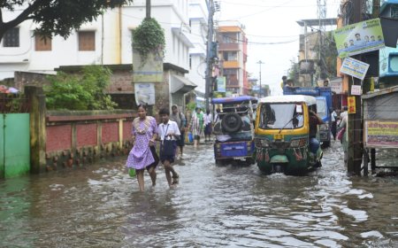 ফের জলমগ্ন, নাজেহাল বারুইপুরবাসী