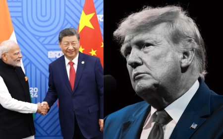 'মস্তানকে এক ইঞ্চি জায়গা দিলে মাইলকে মাইল দখল করে নেবে', ট্রাম্পকে বিঁধে ভারতের পাশে চীন
