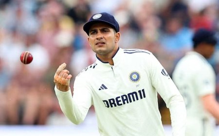 দলীপ ট্রফিতে উত্তরাঞ্চলের নেতৃত্বে গিল