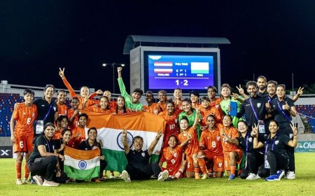 ফিফা র‍্যাঙ্কিংয়ে সাত ধাপ উঠে এলেন ভারতীয় মহিলা ফুটবল দল