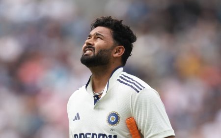 চোটের জন্য দুটো সিরিজে নেই পন্থ