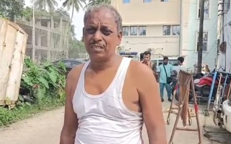 ছিনতাইয়ে ব্যর্থ হয়ে ভ্যান চালকের  পেটে চাকু, গ্রেফতার বারুইপুরে