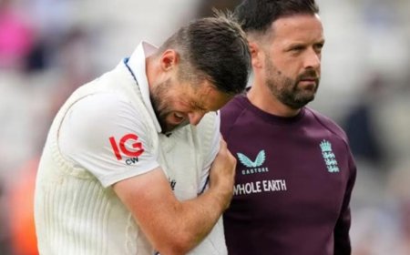 অস্ত্রোপচার না করিয়ে ঝুঁকি নিয়েই অ্যাশেজ খেলতে চান ওকস