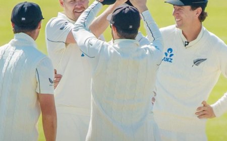 পর্যুদস্ত জিম্বাবোয়ে, রেকর্ড গড়ে টেস্ট জিতল নিউজিল্যান্ড