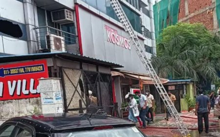 দিল্লির হাসপাতালে বিধ্বংসী আগুন, মৃত ১, আহত অন্তত ১০