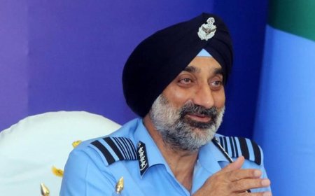 'সুদর্শন চক্র’ গুঁড়িয়ে দিয়েছিল ৫ পাক যুদ্ধবিমানকে, দাবি বায়ুসেনা প্রধানের