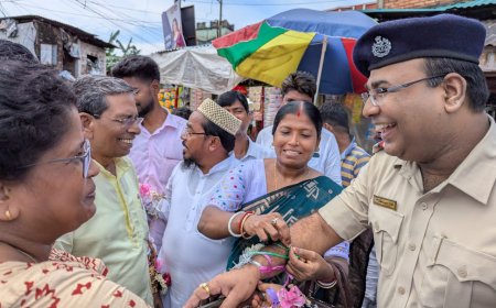 কুলপিতে রাখিবন্ধন উৎসবে  একাধিক কর্মসূচি প্রশাসনের