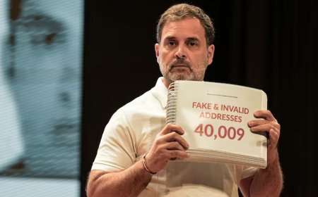 ‘ভুয়ো ভোটারের নাম প্রকাশ্যে আনুন’, রাহুলকে পালটা চ্যালেঞ্জ বিজেপির