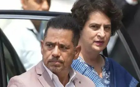 প্রিয়ঙ্কার স্বামীর বিরুদ্ধে চার্জশিট জমা ইডির