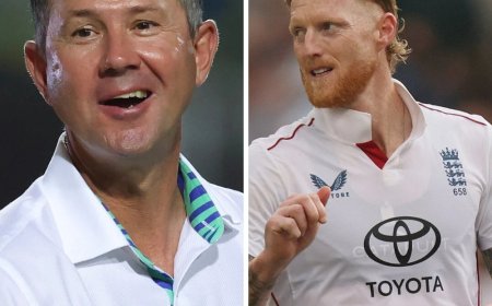 অ্যাশেজ়ের আগে পিচ নিয়ে স্টোকসদের খোঁচা পন্টিংয়ের