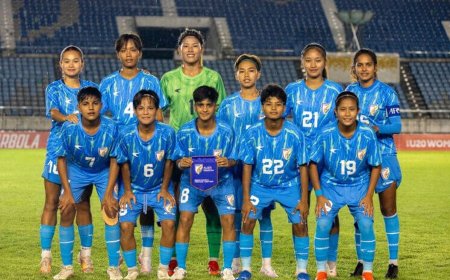 ২০ বছর পর জুনিয়র এশিয়ান কাপে যোগ্যতা অর্জন করল অনূর্ধ্ব-২০ ভারতীয় মহিলা দল