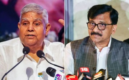 প্রাক্তন উপরাষ্ট্রপতির খোঁজ চেয়ে শাহকে চিঠি সঞ্জয় রাউতের