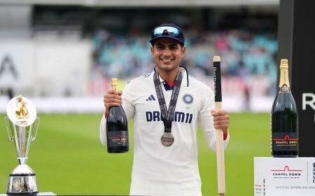 আইসিসির স্বীকৃতি পেয়ে উচ্ছ্বসিত গিল