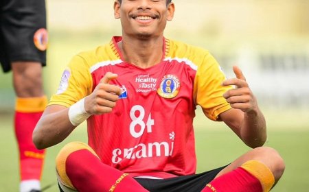 সায়নের জোড়া গোল, ইস্টবেঙ্গল হারাল রেলকে