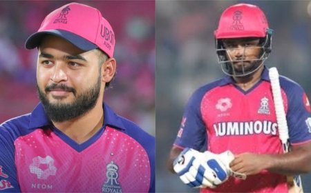 রিয়ানের জন্যই দল ছাড়ছেন সঞ্জু ঃ বদ্রিনাথ