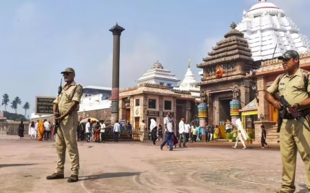 জঙ্গি হামলার হুমকি পুরীর জগন্নাথ মন্দিরে, তদন্তে পুলিশ