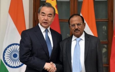 ডোভালের সঙ্গে বৈঠকে ভারতে আসছেন চিনের বিদেশমন্ত্রী