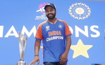 আইসিসির ক্রমতালিকায় বাবরকে টপকে দ্বিতীয় স্থানে রোহিত