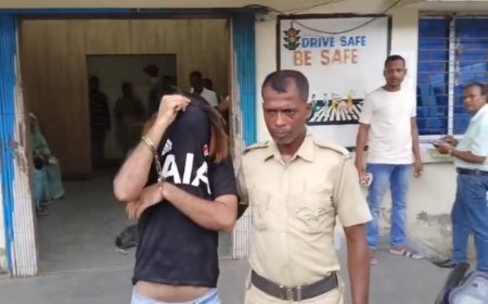 অস্ত্র সহ দুষ্কৃতী গ্রেফতার বারুইপুরে