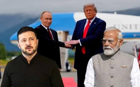 ট্রাম্প-পুতিন বৈঠককে স্বাগত, আলোচনায় রুশ-ইউক্রেন সংঘাতের অবসান চায় ভারত