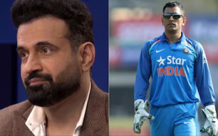 ধোনির জন্যই ভারতীয় দল থেকে বাদ পড়তে হয়েছিল ঃ ইরফান পাঠান