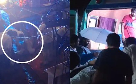 জন্মাষ্টমীর উৎসব পালনের সময় হায়দরাবাদে বিদ্যুৎস্পৃষ্ট হয়ে মৃত ৫