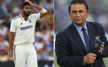 ‘কেউই অপরিহার্য নয়’, বুমরাহকে নিয়ে সাফ বার্তা গাভাসকরের