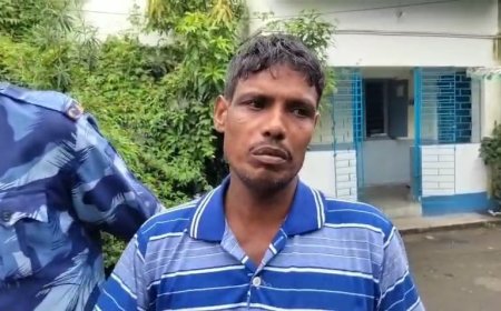 কুলতলিতে পলাশ সরদার খুনের  কিনারা, প্রতিবেশী গ্রেফতার