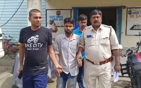 বারুইপুর মাদারাট টগরবেড়িয়ায়  যুবক খুনের ঘটনায় গ্রেফতার ১