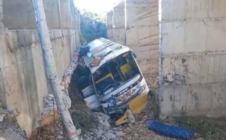 বৈষ্ণোদেবী যাওয়ার পথে খাদে বাস পড়ে নিহত ১, আহত ৩৯ পুণ্যার্থী