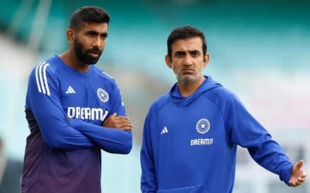 গিল-বুমরাহদের চোট কমাতে এবার ব্রঙ্কো টেস্ট শুরু গুরু গম্ভীরের