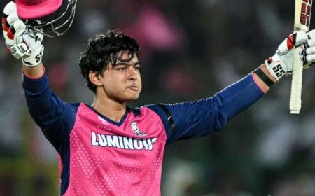 বৈভবের প্রশংসায় পঞ্চমুখ রায়ডু