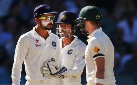 কোহলিকে স্লেজিং করা ঠিক হয়নি: বার্নস