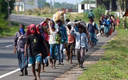 তামিলনাড়ুতে পরিযায়ী শ্রমিকের দুর্ঘটনায় মৃত্যু, বাঙালি বলে দাহ করতে বাধা, অবশেষে বাড়িতে এনে দাহ কাজ সম্পন্ন হল