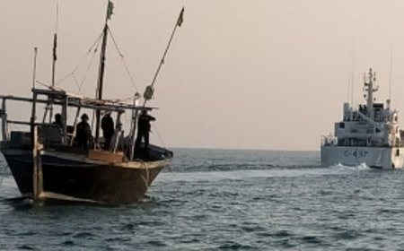 অনুপ্রবেশের চেষ্টা, গুজরাট থেকে গ্রেপ্তার ১৫ জন পাক জেলে