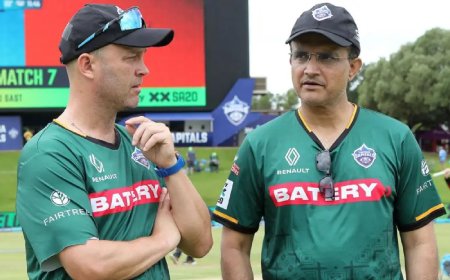 কোচ হিসাবে নতুন ইনিংস শুরু সৌরভের